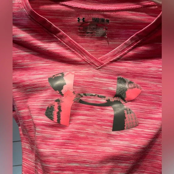 FIVE girls short sleeve shirts UA, Art class, old navy - Picture 13 of 16